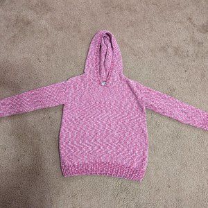 Girls Pull Over Sweater Hoodie